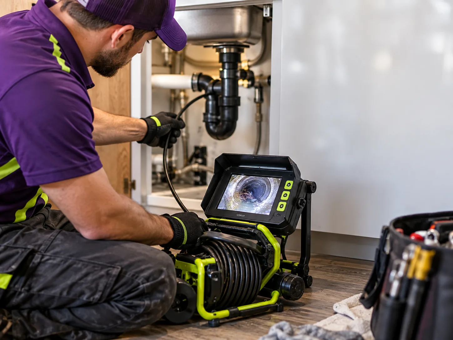 Drain Cleaning company in Hampton, CT